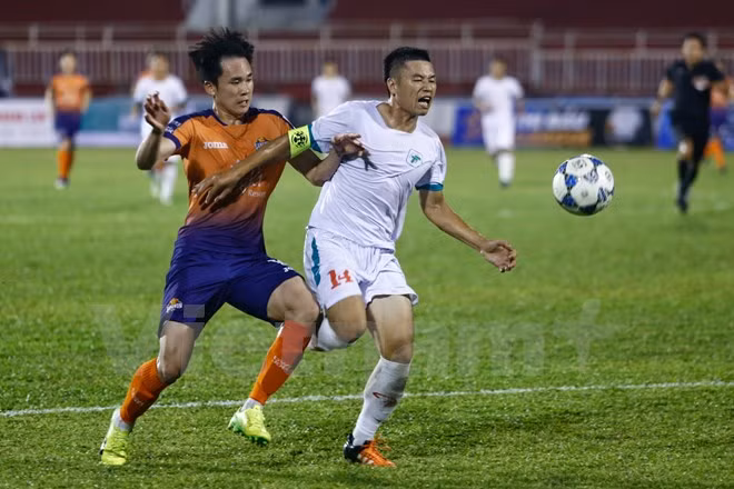 xuan truong lac long trong ngay gangwon co mat o thong nhat