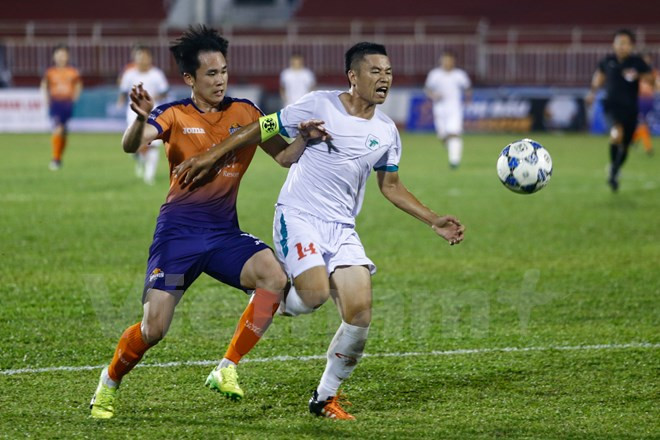 xuan truong lac long trong ngay gangwon co mat o thong nhat