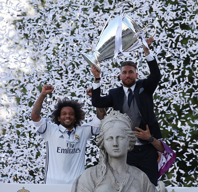 toan canh le an mung hoanh trang bac nhat cua real madrid