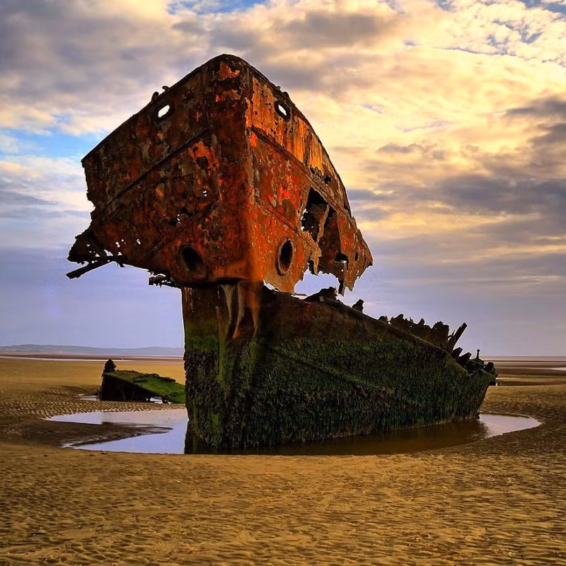 25 buc anh tuyet dep ve nhung vung dat bi bo quen