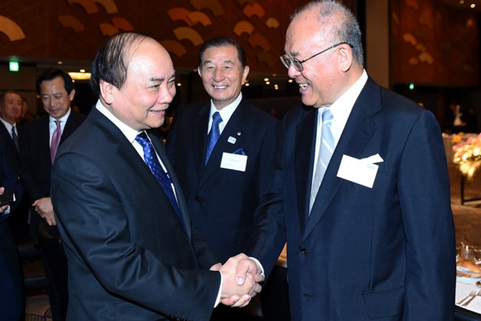 thu tuong keu goi doanh nghiep nhat ban dau tu vao viet nam