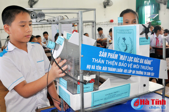 chung ket hoi thi sang tao ky thuat va cuoc thi sang tao thanh thieu nien nhi dong