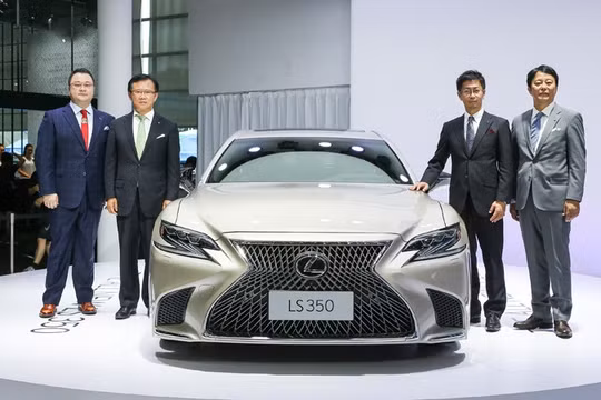 lexus trinh lang mau xe co lon hang sang gia re ls 350