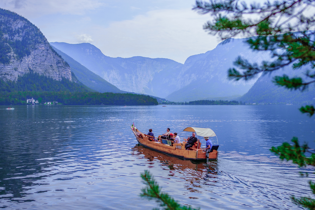 Hallstatt - một trong 50 thị trấn đẹp nhất thế giới