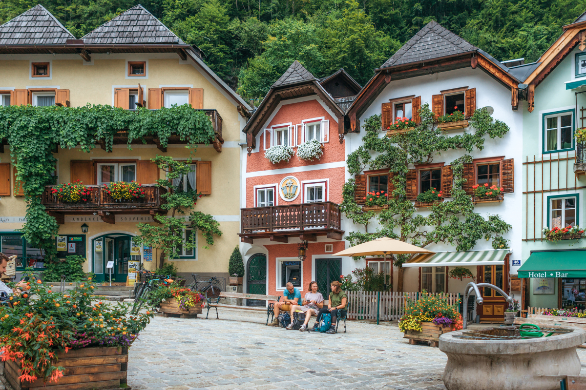 Hallstatt - một trong 50 thị trấn đẹp nhất thế giới