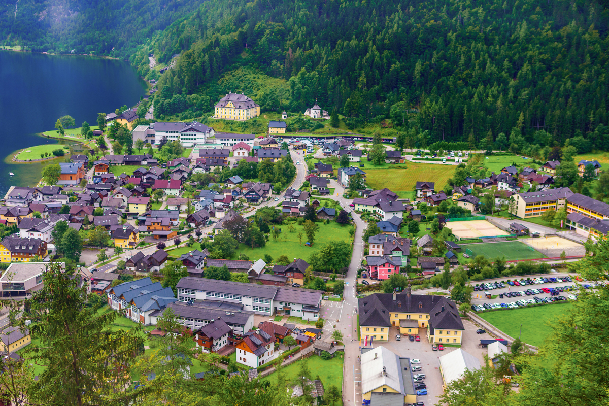Hallstatt - một trong 50 thị trấn đẹp nhất thế giới