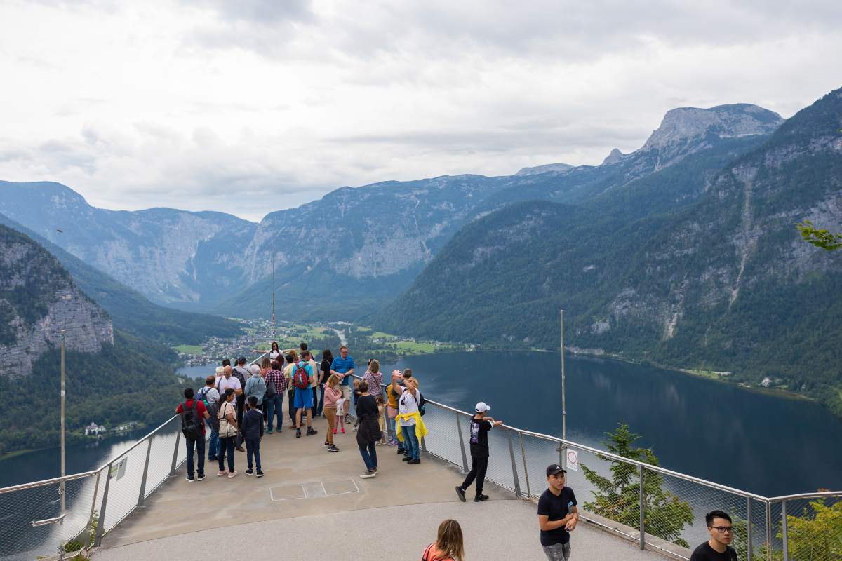 Hallstatt - một trong 50 thị trấn đẹp nhất thế giới