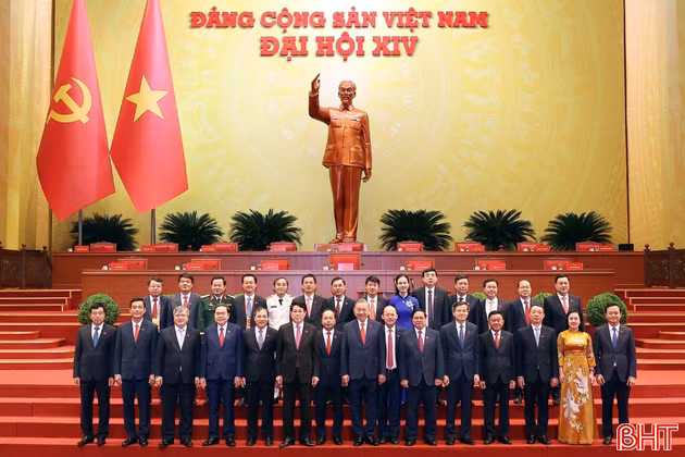 Những hình ảnh nổi bật về Đại hội XIV của Đảng