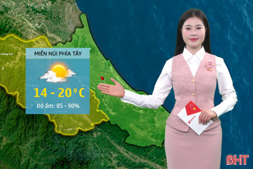 Dự báo thời tiết Hà Tĩnh hôm nay 19/3: Phổ biến không mưa, trời rét