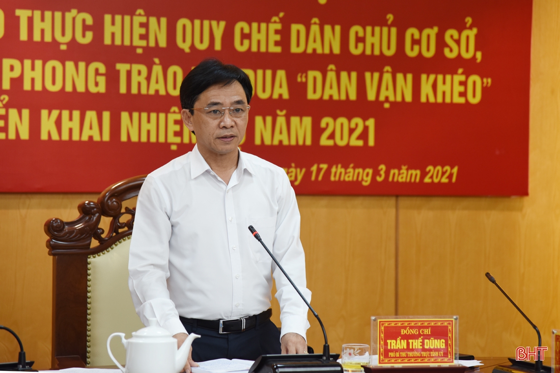 Phát huy trách nhiệm người đứng đầu trong thực hiện quy chế dân chủ cơ sở 