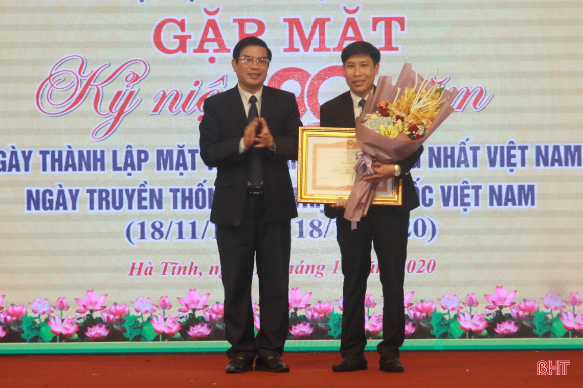 Mặt trận Tổ quốc đóng góp xứng đáng vào sự nghiệp phát triển tỉnh Hà Tĩnh