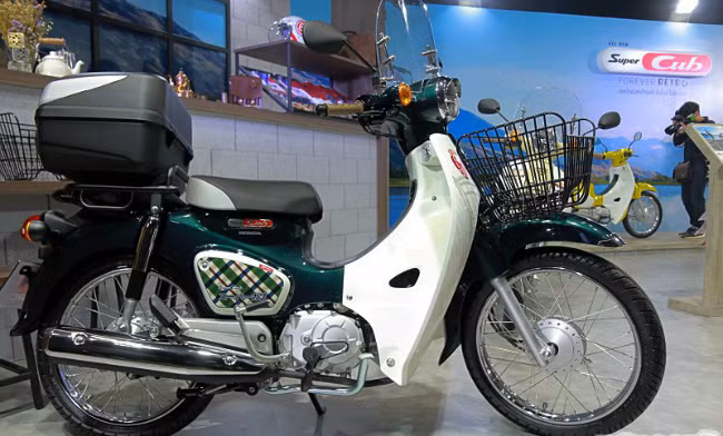 anh thuc te dau tien 2018 honda super cub tai dong nam a