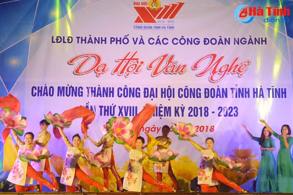 da hoi van nghe mung thanh cong dai hoi cong doan ha tinh