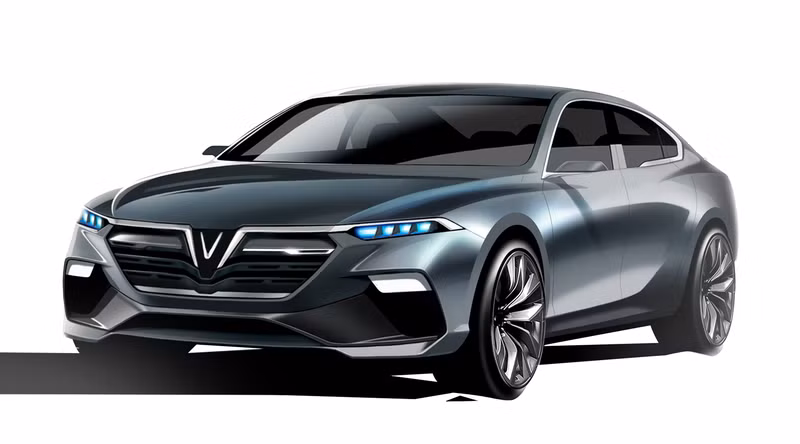 vinfast ky hop dong san xuat xe mau voi nha thiet ke y va bmw