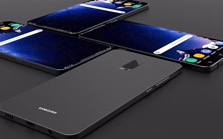y tuong thiet ke galaxy s9 voi man hinh tran canh