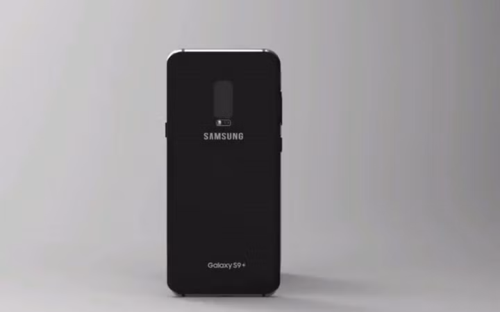 y tuong thiet ke galaxy s9 voi man hinh tran canh