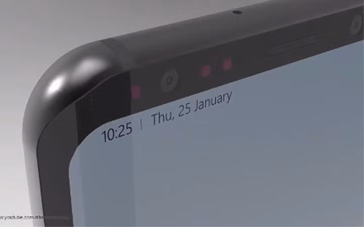 y tuong thiet ke galaxy s9 voi man hinh tran canh