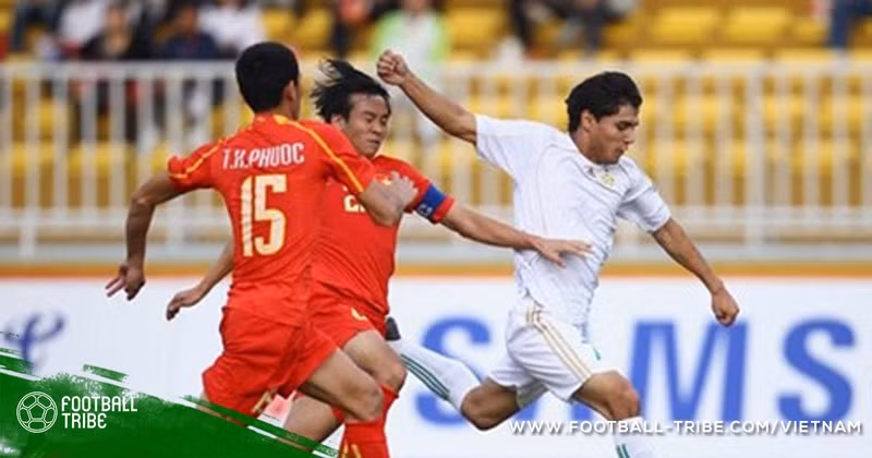 bong da viet nam va cai duyen truoc nguoi tay a