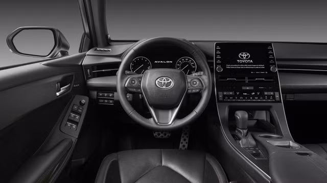 toyota avalon 2019 chinh thuc lo dien