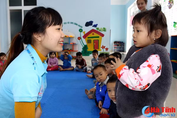 can canh ngoi truong mam non hien dai nhat phia nam ha tinh