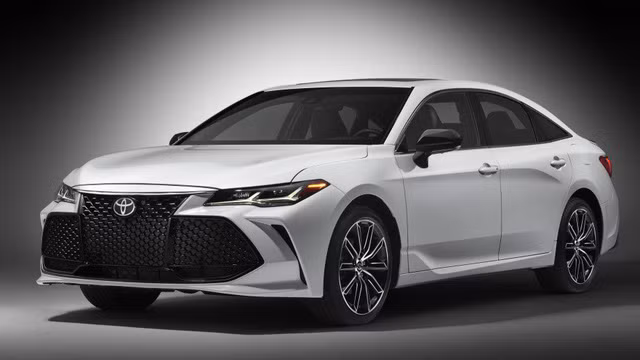 toyota avalon 2019 chinh thuc lo dien