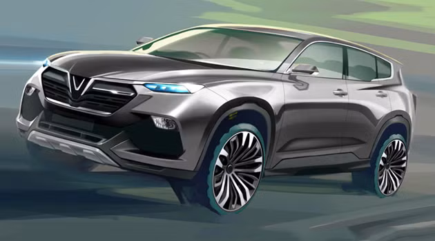 vinfast ky hop dong san xuat xe mau voi nha thiet ke y va bmw