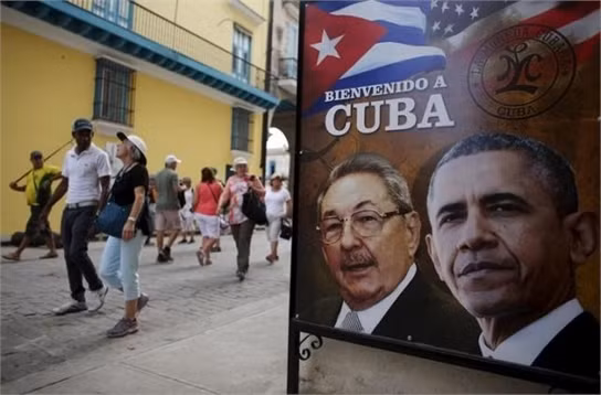 Tổng thống Mỹ Barack Obama bắt đầu thăm chính thức Cuba ảnh 1