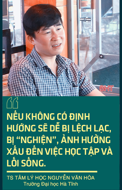 “Ma trận” game online và mạng xã hội ở Hà Tĩnh (bài 3): Làm gì để bảo vệ trẻ trong “cơn lũ” thiết bị công nghệ?
