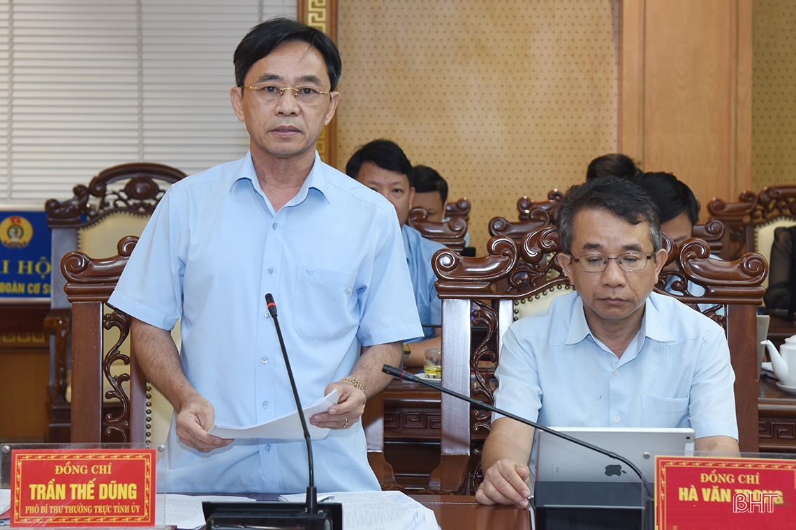 Kịp thời tháo gỡ khó khăn, quyết tâm thực hiện các chỉ tiêu nhiệm vụ 6 tháng cuối năm