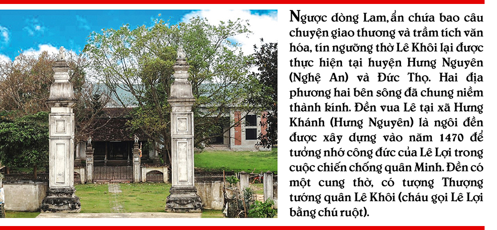 Lê Khôi - bậc nhân thần nhiều nơi thờ tự