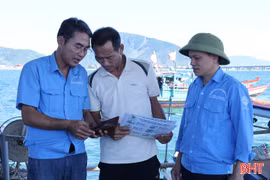 Sẵn sàng cho lộ trình sử dụng nhật ký khai thác thủy sản điện tử