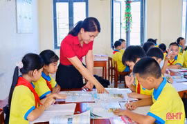 Giáo viên Hà Tĩnh nói gì về đề xuất tăng định mức tiết dạy?