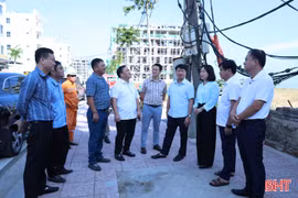 Khảo sát hoạt động kinh doanh bán lẻ điện của hợp tác xã ở Thiên Cầm