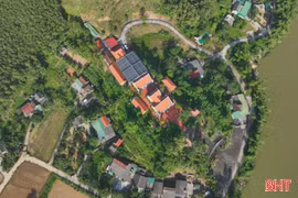 Về với ngôi chùa bên dòng sông Ngàn Sâu