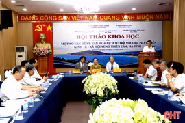 Gợi mở hướng phát triển vùng Thiên Cầm từ giá trị văn hóa, lịch sử