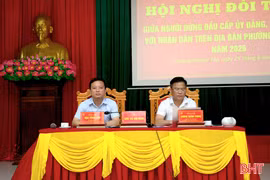 Phường Hà Huy Tập: Giải quyết kiến nghị của dân phải rõ người, rõ việc, rõ thời hạn