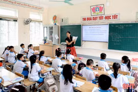 Trường học ở Hà Tĩnh vận hành ra sao sau sáp nhập?