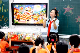 Công tác Đội ở trường học, cần cơ chế phù hợp với mô hình mới