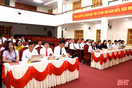 Trường Chính trị Trần Phú khai giảng lớp Trung cấp LLCT khóa 211