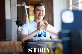 Tôi viết tiếp tuổi trẻ sau biến cố 