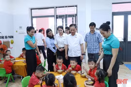 Khảo sát việc thực hiện an toàn thực phẩm tại các trường học