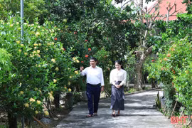 Thôn Ân Phú trên hành trình mới