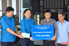 "Mái ấm công đoàn" - điểm tựa của người lao động