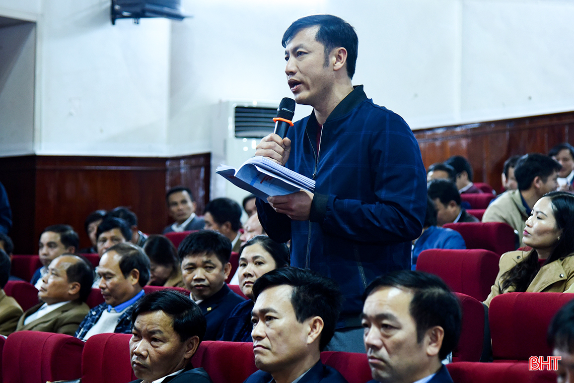 Chung sức, đồng lòng đưa Nghị quyết Đại hội Đảng bộ tỉnh Hà Tĩnh lần thứ XIX đi vào cuộc sống