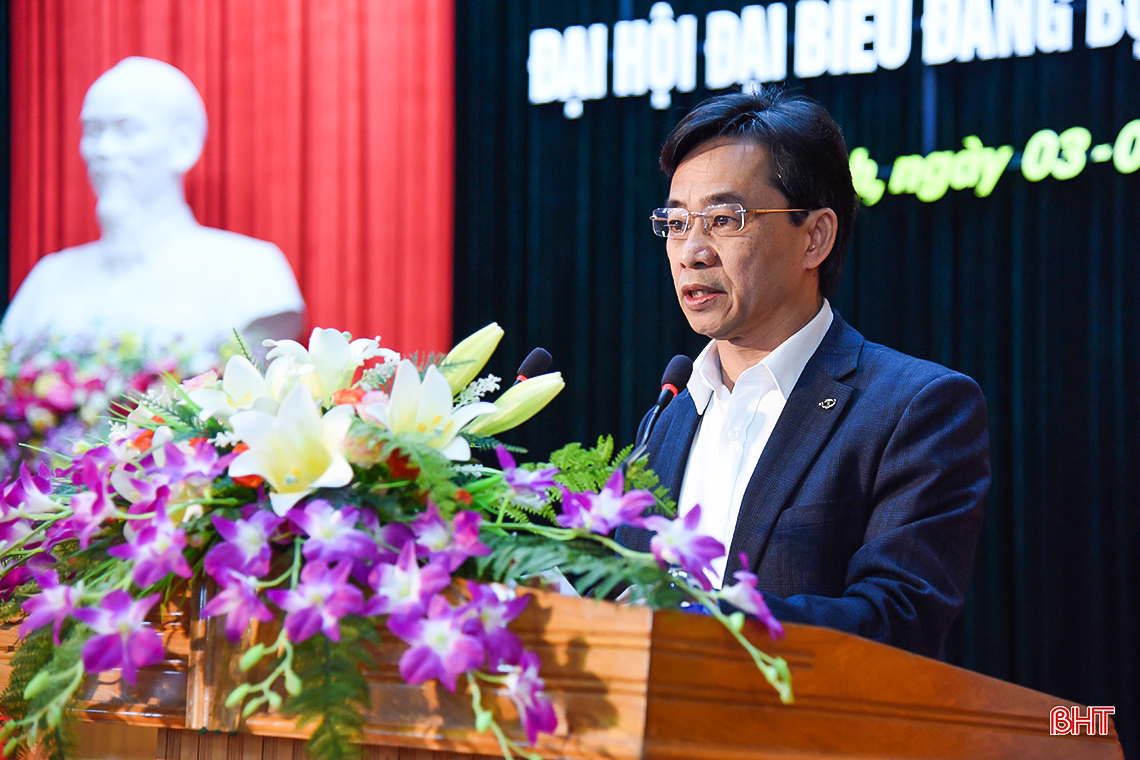 Chung sức, đồng lòng đưa Nghị quyết Đại hội Đảng bộ tỉnh Hà Tĩnh lần thứ XIX đi vào cuộc sống