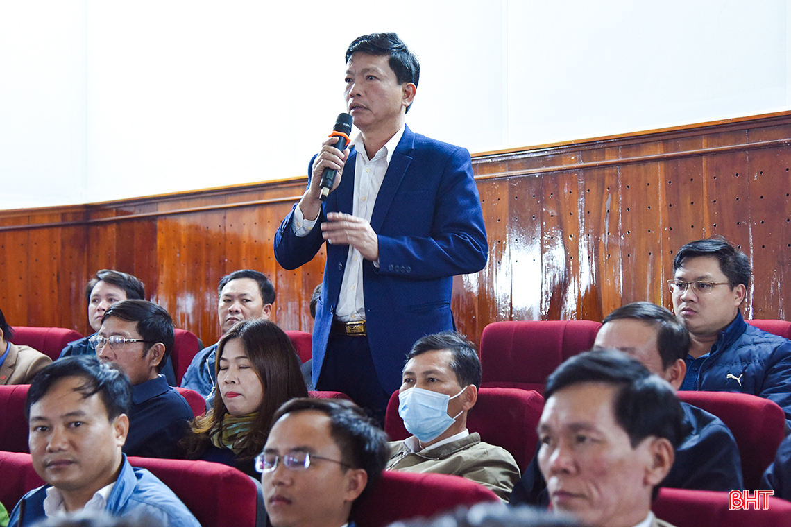 Chung sức, đồng lòng đưa Nghị quyết Đại hội Đảng bộ tỉnh Hà Tĩnh lần thứ XIX đi vào cuộc sống