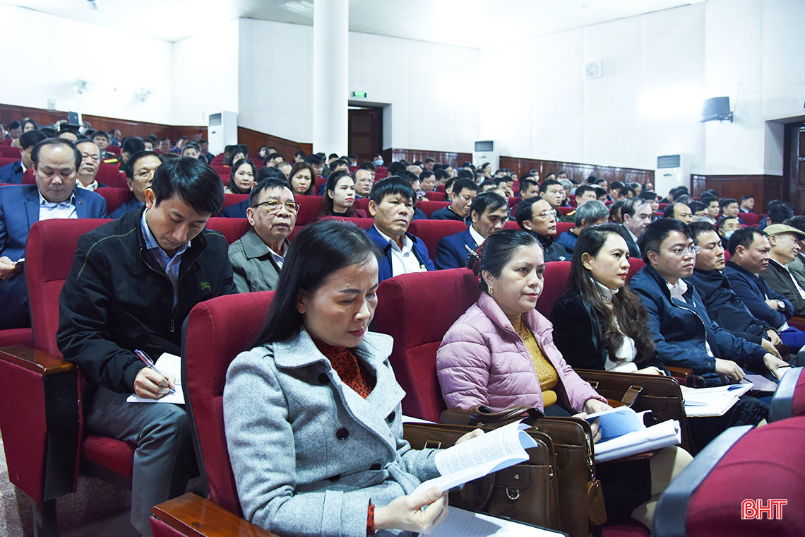 Chung sức, đồng lòng đưa Nghị quyết Đại hội Đảng bộ tỉnh Hà Tĩnh lần thứ XIX đi vào cuộc sống