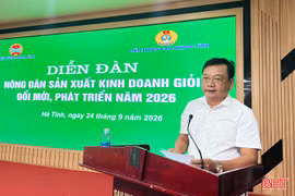 Hội Nông dân Hà Tĩnh tìm giải pháp nâng hiệu quả sản xuất, kinh doanh