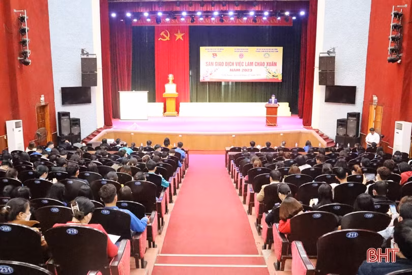Đưa cơ hội việc làm đến gần với người lao động Hà Tĩnh