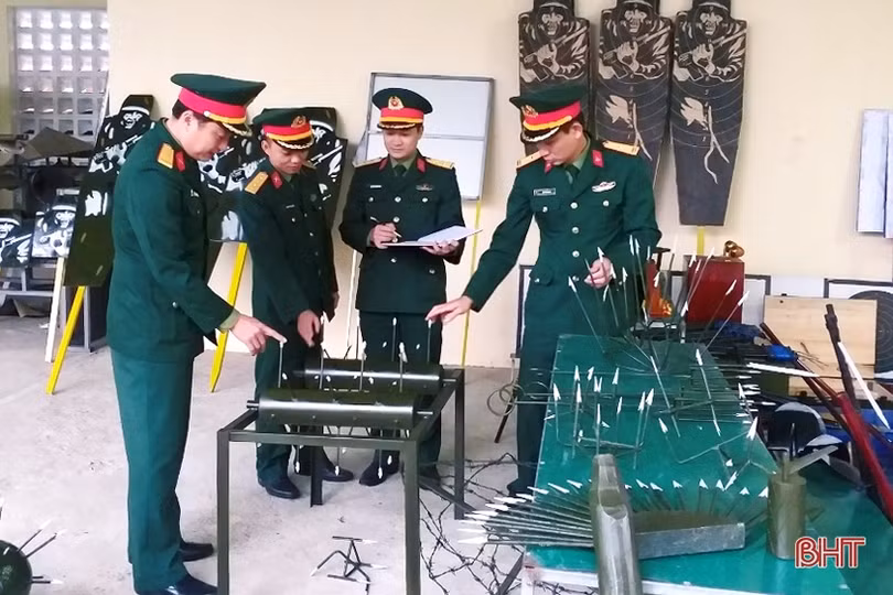 Lực lượng vũ trang Hà Tĩnh sẵn sàng cho mùa huấn luyện mới